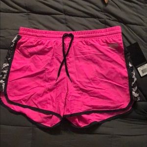 Sketchers shorts pink with cami